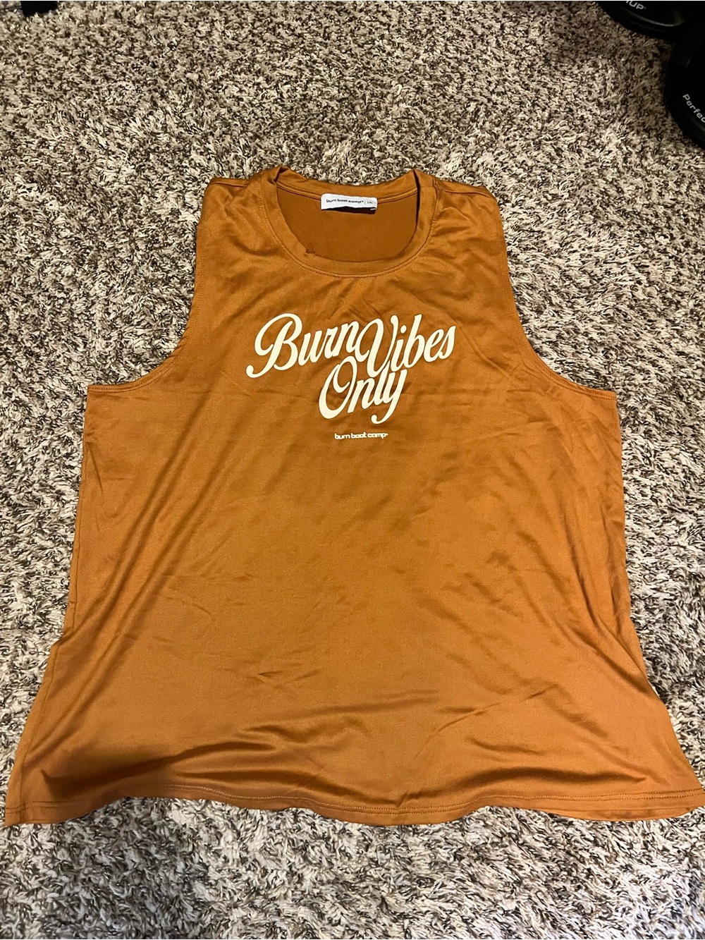 Burn Boot Camp Burn Vibes Only Tee